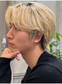 men's/メンズ/メンズカット/ブリーチ/ハイライト/フェード/池袋
