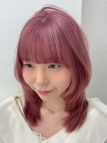 ロウル 池袋(LOWRL) 透明感溢れるハイトーン♪"ピンクラベンダー"