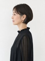 キセイ イオンモール富谷店(KISEI) アッシュ系大人のショートボブ40代50代60代