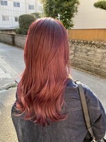 ヘアーデザイン リーム(Hair Design Rm.)&nbsp;ピンクバイオレットカラー