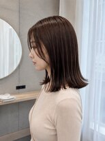 エミヲ 石川町(emiwo)&nbsp;髪質改善トリートメント×ボブ