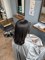 レアレア ヘアアンドライフ(LeaLea)&nbsp;ハッシュカット/グレージュ/デザインカラー/伊丹