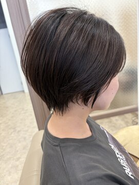 フランヘア 新宮店(Flan hair) ショートボブ
