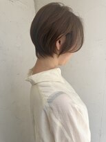 ジュエ ヘアー デザイン(Jue hair design)&nbsp;秋の上品な大人ショート/４０代／知立市/刈谷市