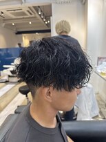 ルースト 京都河原町店(ROOST)&nbsp;波巻きツイストスパイラル/リバースセンターパート/河原町