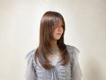 明るい白髪染めで、白髪を気にせず自分らしい髪色へ[奈良/白髪染め/髪質改善]