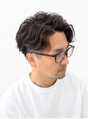 大人リバースパーマ