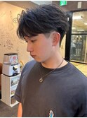 ツーブロック×フェード/メンズショート/刈り上げ