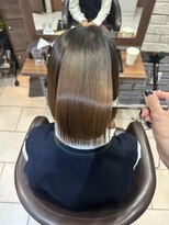 ルシクラージュ 武蔵小杉店(Recyclage) ボブ×縮毛矯正
