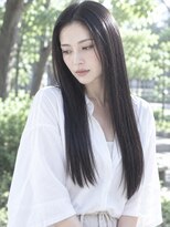 クク(coucou) ミディアムロングレイヤーミディアムレイヤー顔周りレイヤー韓国