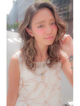 サングース(Sungoose) <Sungoose>夏色耳かけミディ