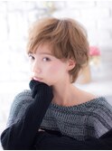【hair make Marge】エフォートレスショート