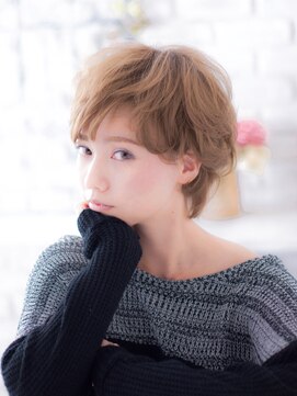 マルジュ(Marge) 【hair make Marge】エフォートレスショート