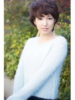 アース コアフュールボーテ 長野駅前店(EARTH coiffure beaute) 【EARTH長野駅前】大人ショート