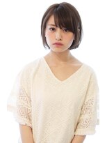 レウナ 外苑前(Reuna)&nbsp;王道シンプルボブ☆黒髪アッシュ【外苑前・青山・表参道】