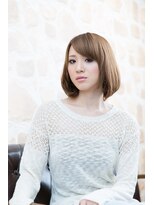 ヘアーデザインルーム プラニコ&nbsp;大人フェミニンボブ