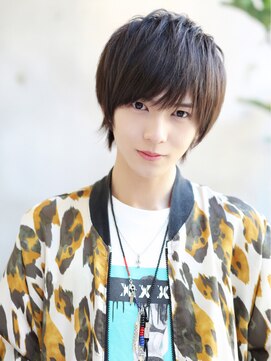 リップス 表参道店(LIPPS) 【コンパクトナチュラルウルフ】２ブロックグランジ