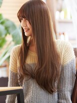 プレミアモデルズ 中野店(Premier Models)&nbsp;秋髪sweetストレートカール&イルミナカラーby premier models☆