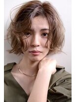 グリーン 渋谷(green)&nbsp;silky beige×springy perm