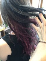 ビヨンドイー(beyond E)&nbsp;グレージュ×バイオレット