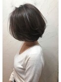 【reir下北沢】*ミニマムボブ+ショコラグレージュ*