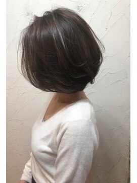 レイール 下北沢(Reir) 【reir下北沢】*ミニマムボブ+ショコラグレージュ*