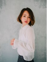 エマージュ 新宿(Emerge)&nbsp;かわいいボブスタイル