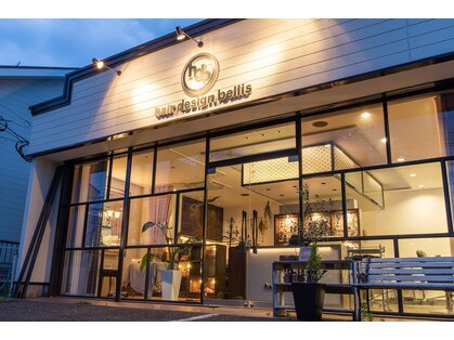 ヘアーデザイン ベリス(hair design bellis)の写真