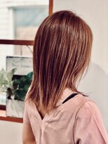 クラスィービィーヘアーメイク(Hair Make) ピンクベージュカラー★