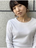 【Natura札幌駅北口店 田中】大人ショート×柔らかグレージュ