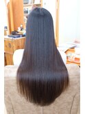 こだわりの縮毛矯正☆