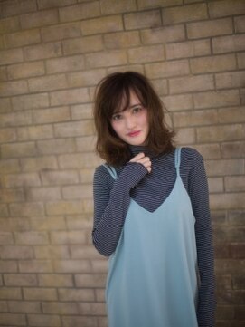 アミ 八王子(amie) 切りぱなしエアリーウェービィーセミディ