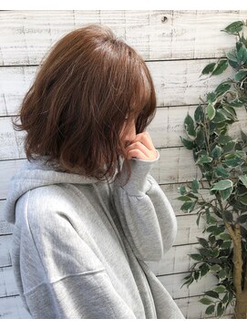 バース ヘアデザイン(Birth hair design) アッシュベージュ