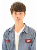 好感度★クラウドマッシュショートレイヤー
