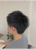 メンズ ナチュラルショートスタイル