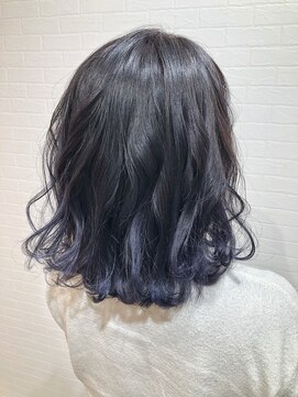 リール(THE RIRE.) ＊THE  RIRE.  ブルーパープルカラー＊