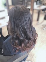 ヘアメイク アンテナ(hair make antenna) ロングレイヤースタイル