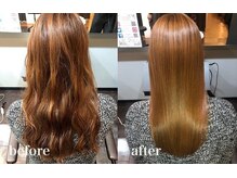 アルファヘアサロン(alpha hair salon)の雰囲気（ワンランク上の髪質改善（縮毛矯正/トリートメント）！13750円～）