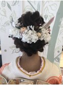 成人式ヘアセット