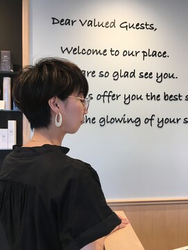 シーズンズ(SEASONS) 【大人にしかない可愛いさを】SEASONS Masaのマニッシュショート