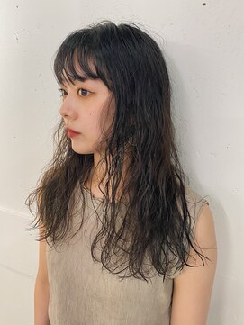 ガタカ(GATTACA) ブリーチ毛に柔らかパーマ