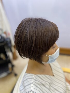 ヘアーインスタジオディアーズ(HAIR IN STUDIO DEAR'S) グラボブ