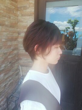 ボブビッシュ 東温店 ゆるショート