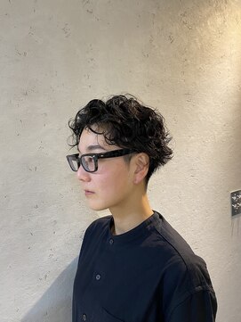 サロンナンバーハチジュウナナ(salon No.87) guestsnap　ユニショート×パーマ