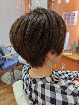 リーチ(reach) デザインカット