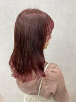 スイ(sui)&nbsp;フェイスフレーミング　ピンク