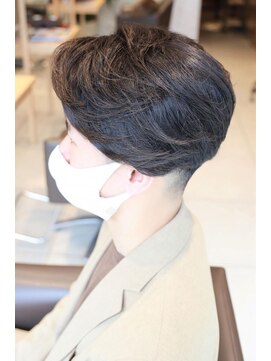 キャリ(CALI) 韓国風マッシュベース　CALI・田町・三田・美容室・平林