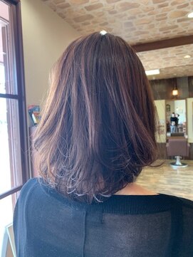 アルファレイズトロワ(alphareiz trois) 大人可愛い、ふわミディ（アルファレイズ）豊田惠利子