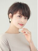 大人ショート ショートカット ショートヘア 熊本県 上通り
