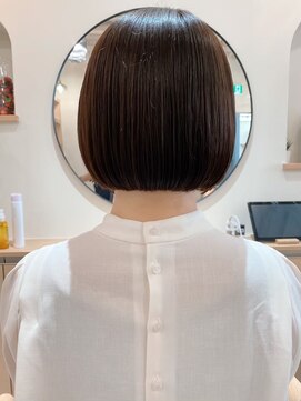 ロウバイレボ 柏(lou by revo) ショートボブ/ミニボブ/マッシュ/切りっぱなし/柏駅